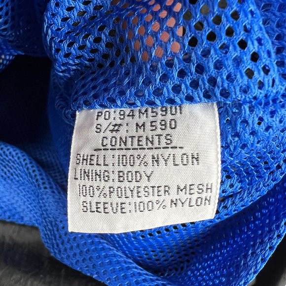 VTG Logo 7 Orlando Magic Jacket Adult Medium Black Full Zip Hooded Windbreaker - Picture 9 of 16